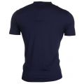 Mens Navy Regular Fit S/s Tee Shirt 69694 by Armani Jeans from Hurleys