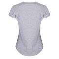 Womens Grey Branded Logo S/s T Shirt 30538 by EA7 from Hurleys