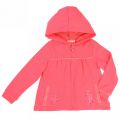 Girls Pink Embellished Hooded Tracksuit 31442 by Billieblush from Hurleys