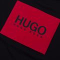 Mens Black Dolive_U204 S/s T Shirt 79083 by HUGO from Hurleys