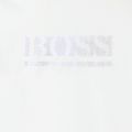 Boys White Gold Pixel S/s T Shirt 91350 by BOSS from Hurleys