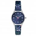 Womens Blue Dial Kyoto Gardens Print Leather Strap Watch 19261 by Ted Baker from Hurleys