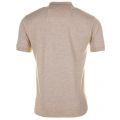 Mens Oats Classic Fit Marl S/s Polo Shirt