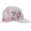 Girls Rose Gingham & Flowers Cap 22635 by Mayoral from Hurleys