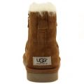 Australia Womens Chestnut Classic Mini Double Zip Boots 73120 by UGG from Hurleys