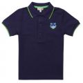Boys Navy Polo JB 1 S/s Polo Shirt 23588 by Kenzo from Hurleys