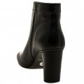 Womens Black Mimi Zip Boots 66011 by Hudson London from Hurleys