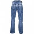Mens 0842h Wash Larkee Relaxed Fit Jeans 70906 by Diesel from Hurleys
