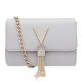 Womens Grey Divina Tassel Small Crossbody Bag 37885 by Valentino from Hurleys