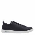 Mens Dark Navy Miyata Leather Trainers 73897 by PS Paul Smith from Hurleys