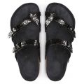 Womens Metallic Stones Black Mayari Cross Strap Sandals 41648 by Birkenstock from Hurleys