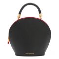 Womens Black Willow Small Tote Crossbody Bag 47424 by Lulu Guinness from Hurleys