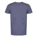 Athleisure Mens Navy Tee Small Logo S/s T Shirt 28062 by BOSS from Hurleys