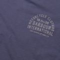 Mens Blue Metal Visor S/s T Shirt 73390 by Barbour International from Hurleys