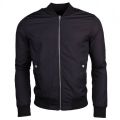 Mens Black Ztraight Jacket 12981 by BOSS from Hurleys