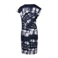 Anglomania Womens Black Hebo Time To Act Tie-Dye Dress 54671 by Vivienne Westwood from Hurleys