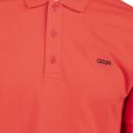 Mens Red Donos212 S/s Polo Shirt 99675 by HUGO from Hurleys