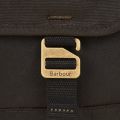 Mens Olive Essential Wax Messenger Bag 97056 by Barbour from Hurleys