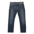Boys Mid Blue Wash Slim Fit Jeans 30730 by Emporio Armani from Hurleys