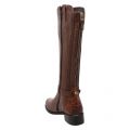 Womens Tan Talista Buckle Tall Boots 44652 by Moda In Pelle from Hurleys