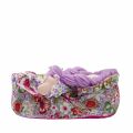 Girls Lilac Hair Doll Slippers (24-34) 80743 by Lelli Kelly from Hurleys