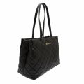 Womens Black Ocarina Quilted Shopper Bag 75490 by Valentino from Hurleys