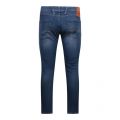 Mens Medium Blue Anbass Hyperflex Re-Used Slim Fit Jeans 117753 by Replay from Hurleys