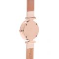 Womens Nude Peach & Rose Gold Queen Bee T-Bar Watch 18270 by Olivia Burton from Hurleys