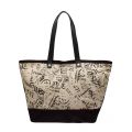 Womens Beige Utility Canvas Shopper Bag 86138 by Vivienne Westwood from Hurleys