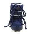Boys Blue Mini Nylon Boots (19-22) 52589 by Moon Boot from Hurleys
