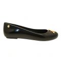 Vivienne Westwood Womens Black Gloss Space Love 17 70472 by Melissa from Hurleys