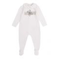Baby Cloud Silver Toy Babygrow 90176 by Moschino from Hurleys