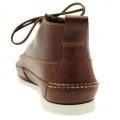 Mens Dark Brown Camp Moc Ranger Boots 47070 by G.H. Bass from Hurleys