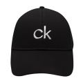 Womens Black Branded Cap 86927 by Calvin Klein from Hurleys