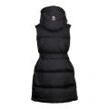 Womens Pencil Galen Long Hooded Gilet 93707 by Parajumpers from Hurleys
