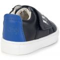 Toddler Navy Logo Velcro Trainers (19-26) 106243 by BOSS from Hurleys