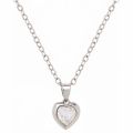 Womens Silver/Crystal Hannela Crystal Heart Pendant 40635 by Ted Baker from Hurleys