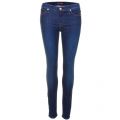 Womens Boston Blue The Skinny Fit Jeans 65703 by 7 For All Mankind from Hurleys