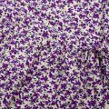 Womens Purple Videva Mini Flowers Dress