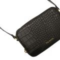 Womens Black Stina Double Zip Mini Camera Bag 89357 by Ted Baker from Hurleys