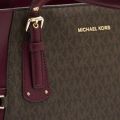 Womens Oxblood Voyager Logo Eastwest Tote Bag 35276 by Michael Kors from Hurleys