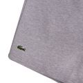 Mens Grey Marl Basic Sweat Shorts 91436 by Lacoste from Hurleys