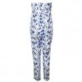 Womens Colbalt & Ivory Jaylee Jumpsuit 42300 by Darling from Hurleys