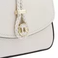 Womens Light Cream Lea Medium Flap Shoulder Bag 84905 by Michael Kors from Hurleys