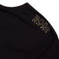 Athleisure Mens Black Tee S/s T Shirt 91267 by BOSS from Hurleys