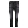 Mens Washed Black J75 Slim Fit Jeans 55586 by Emporio Armani from Hurleys
