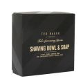 Mens Black Shaving Bowl & Soap Set 52264 by Ted Baker from Hurleys