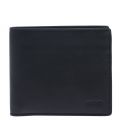 Mens Black Subway_8 Coin Wallet 23580 by HUGO from Hurleys