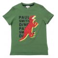 Boys Khaki Dino S/s T Shirt 104590 by Paul Smith Junior from Hurleys