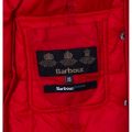 Girls Lighthouse Red Icefield Quilted Jacket 65735 by Barbour from Hurleys